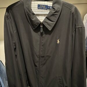 Ralph Lauren Black Lightweight Jacket for Men